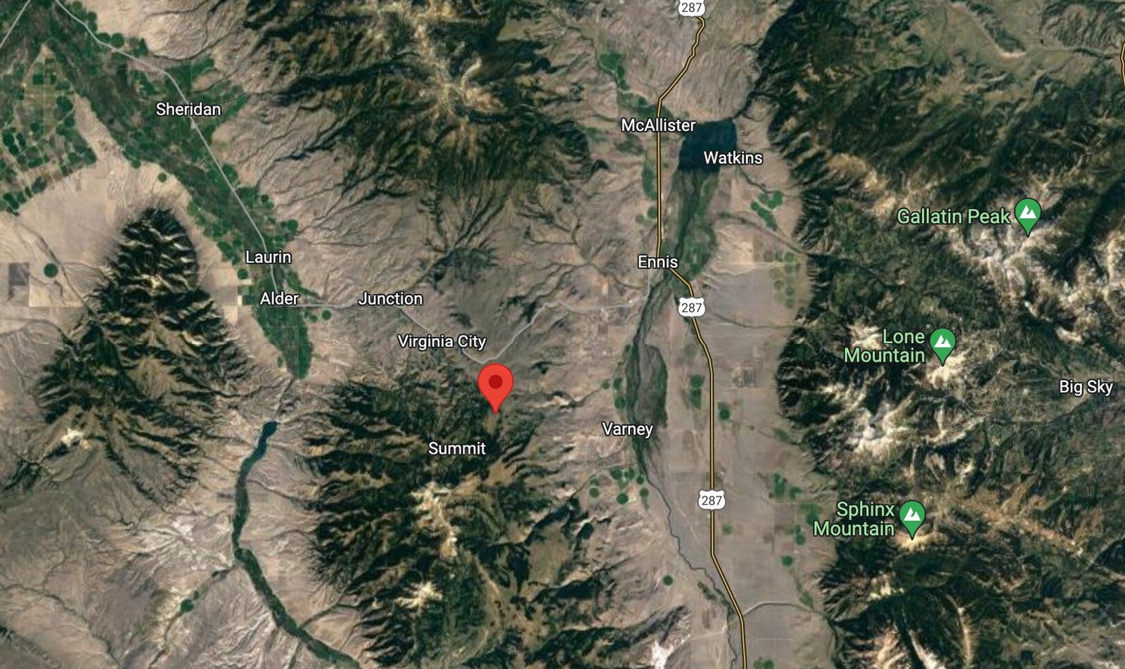 A Luxury Montana Mountain Resort Situated On 379 Acres Of Private Land. Farm Ranch in Ennis, Montana, United States