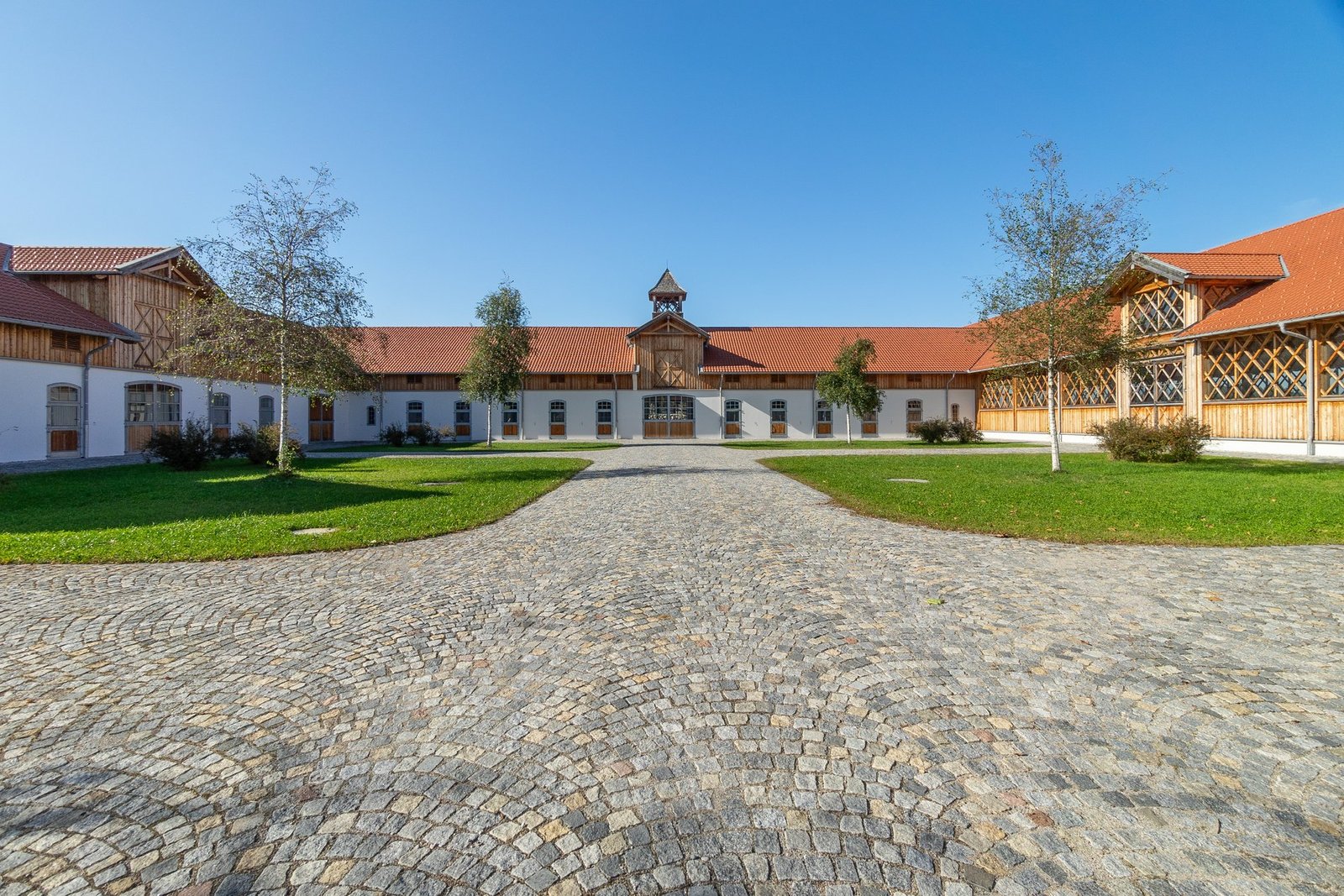 Stud Farm In A Dream Setting. Superlative Riding Facility With Historic Villa. Farm Ranch in Lake Starnberg, Bavaria, Germany