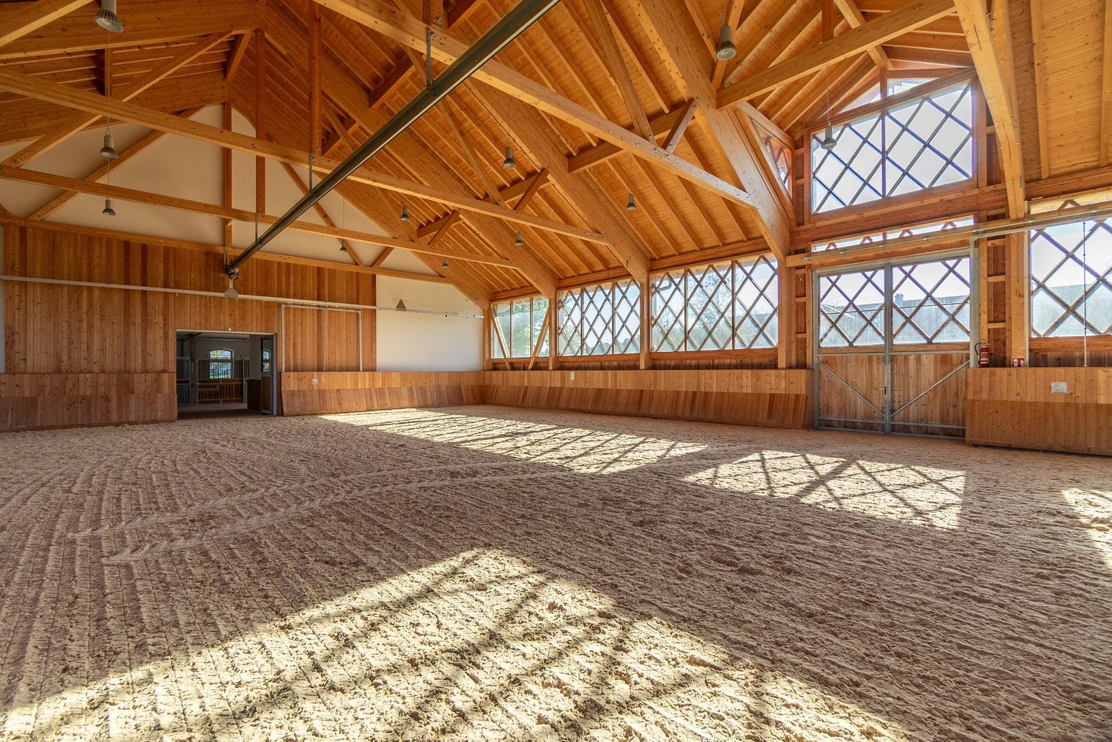 Stud Farm In A Dream Setting. Superlative Riding Facility With Historic Villa. Farm Ranch in Lake Starnberg, Bavaria, Germany