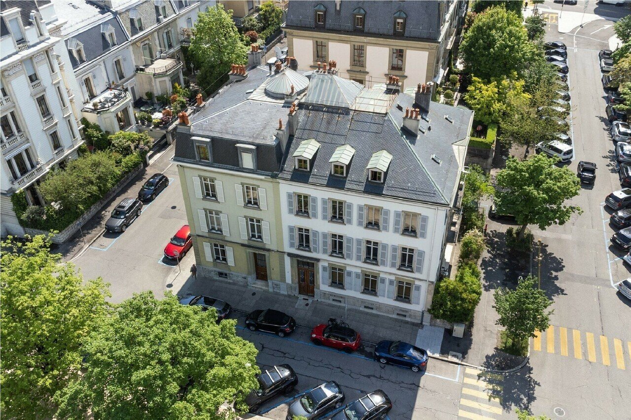 Exceptional Town House In The Heart Of City Geneva, Genève, Switzerland