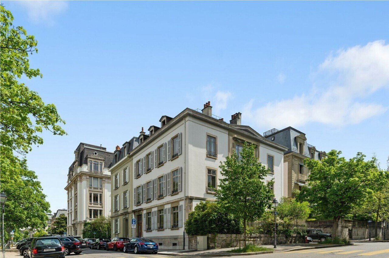 Exceptional Town House In The Heart Of City Geneva, Genève, Switzerland