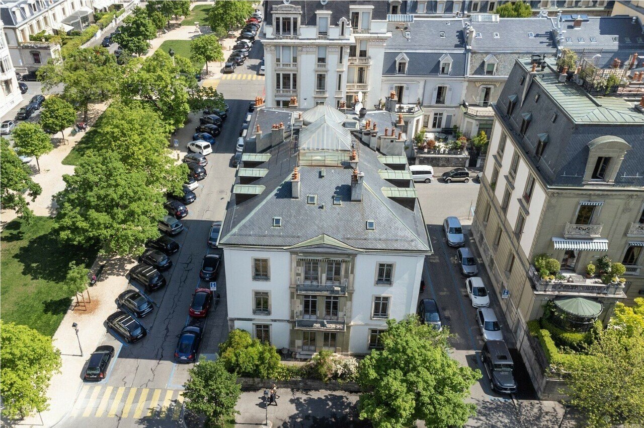 Exceptional Town House In The Heart Of City Geneva, Genève, Switzerland