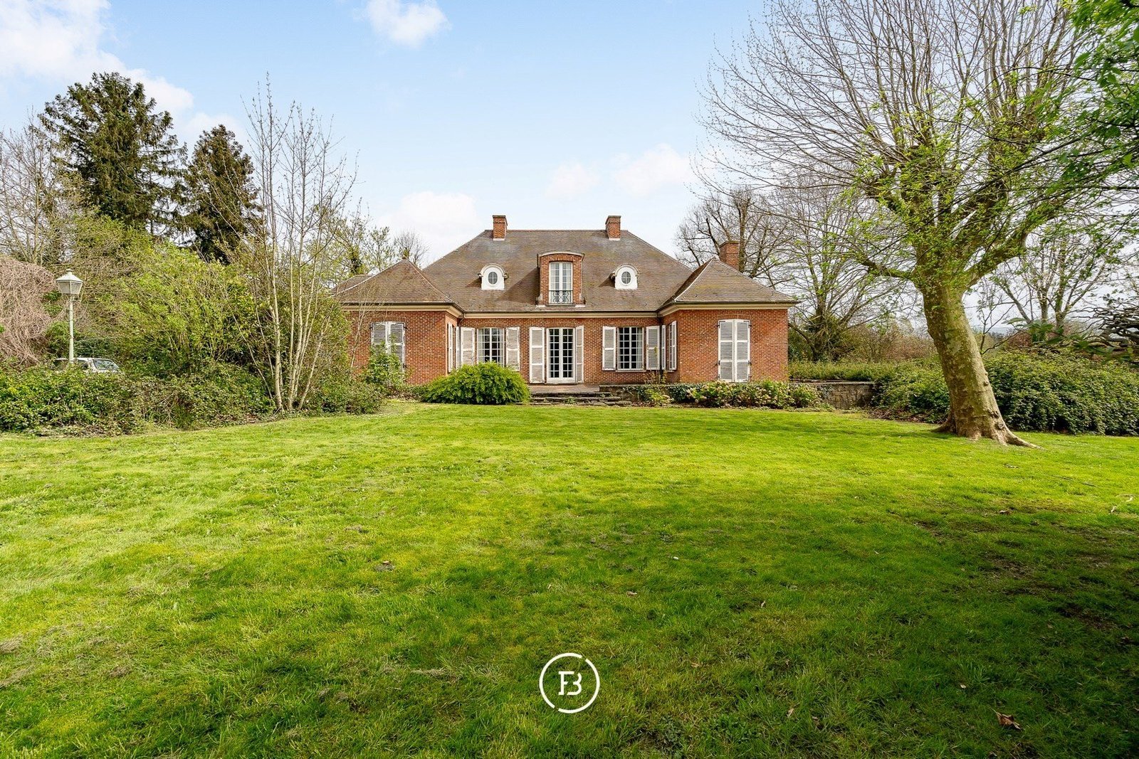 The Banks Of The River Lys Ghent, Flanders, Belgium