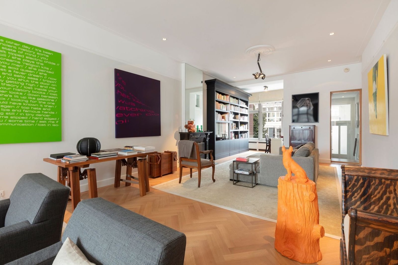 Amsterdam Town House House in Apollobuurt, North Holland, Netherlands