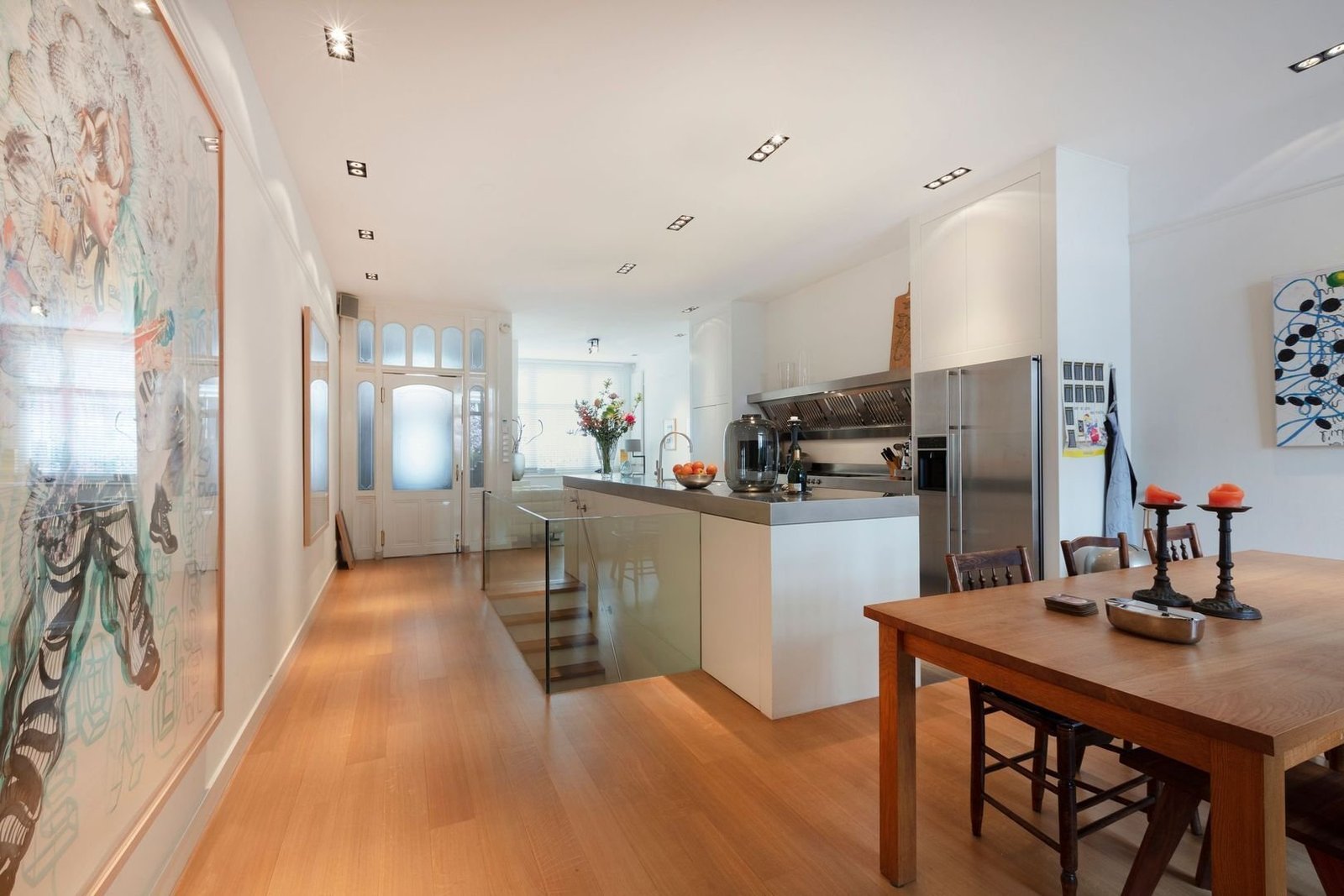 Amsterdam Town House House in Apollobuurt, North Holland, Netherlands