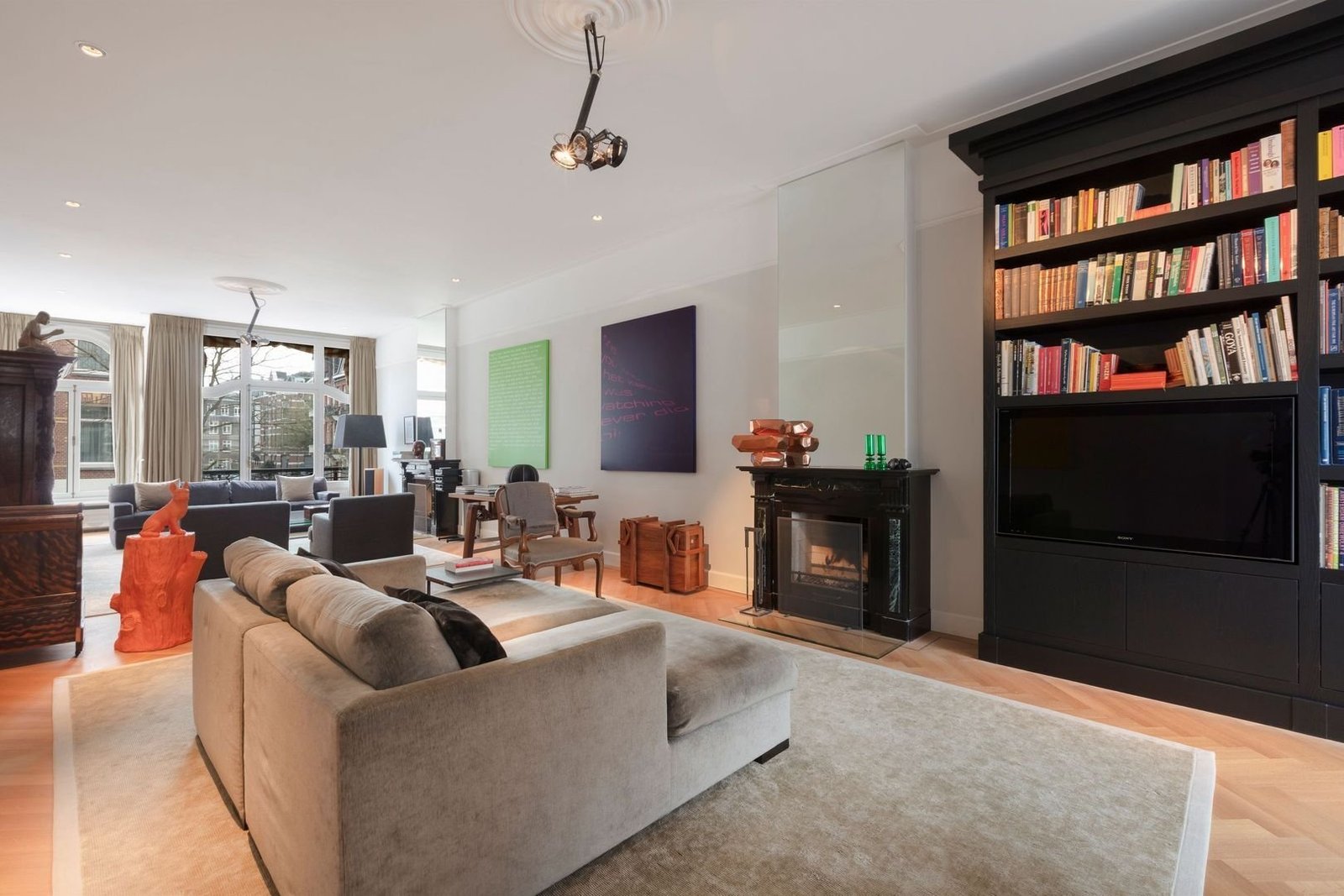 Amsterdam Town House House in Apollobuurt, North Holland, Netherlands