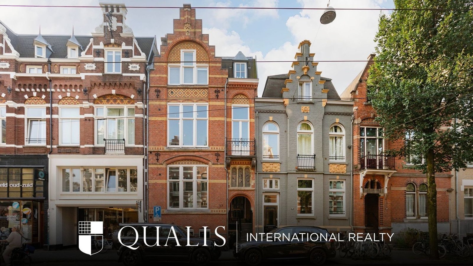 Amsterdam Town House House in Apollobuurt, North Holland, Netherlands