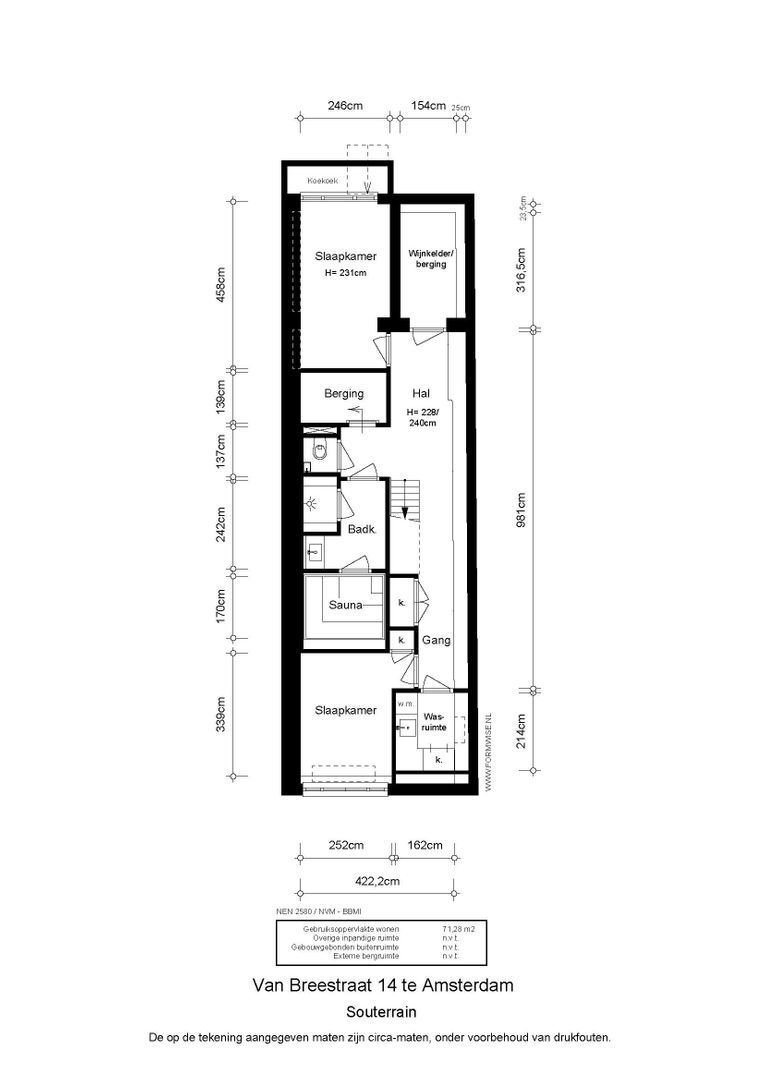 Amsterdam Town House House in Apollobuurt, North Holland, Netherlands