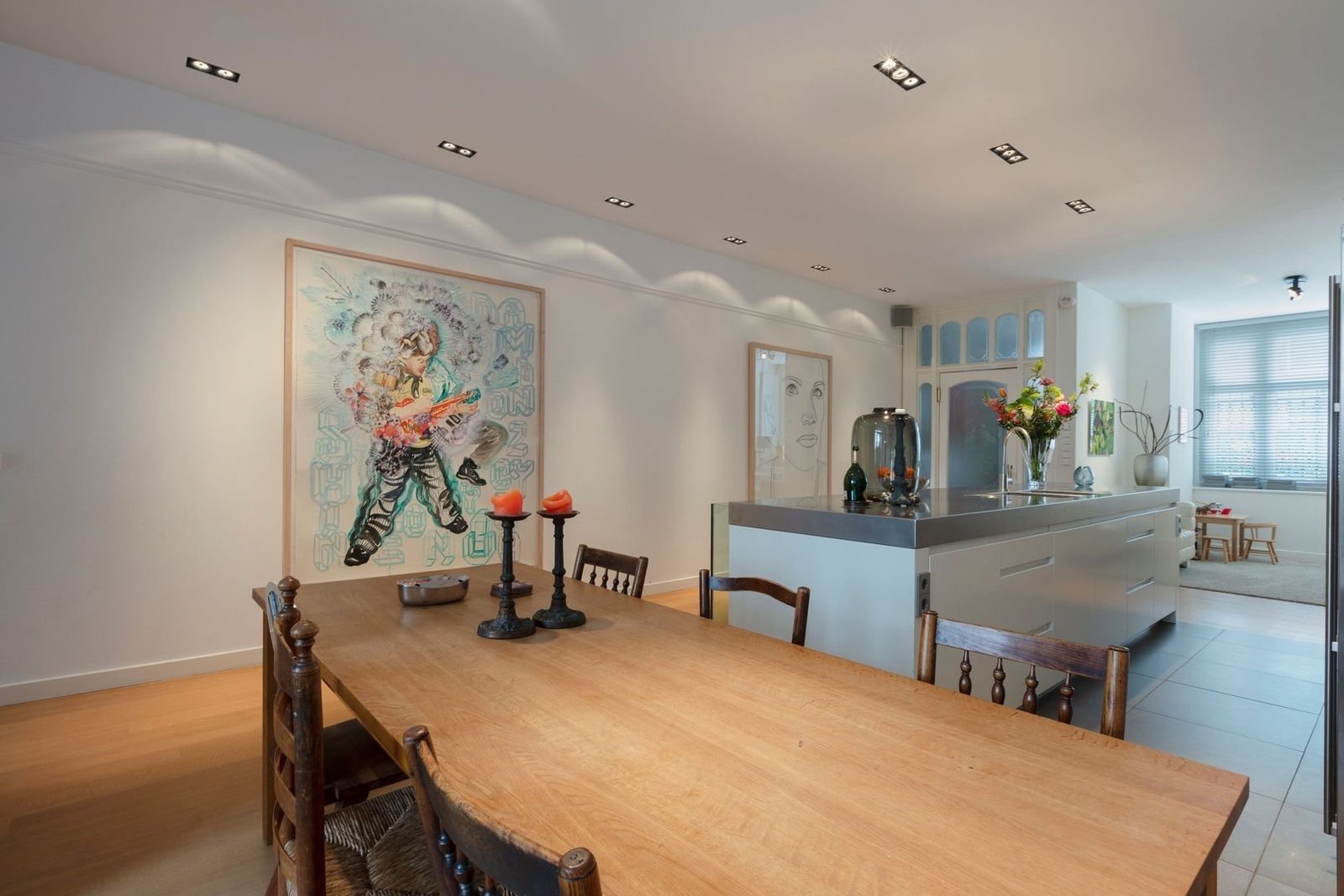 Amsterdam Town House House in Apollobuurt, North Holland, Netherlands