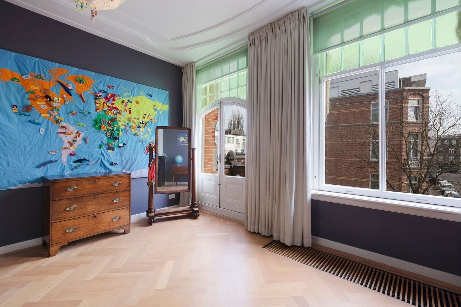 Amsterdam Town House House in Apollobuurt, North Holland, Netherlands