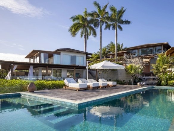 House in Arraial d'Ajuda, State of Bahia, Brazil