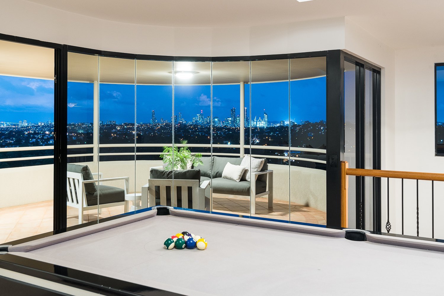 Breathtaking City Views, Fabulous Entertaining Options And Stylish Interiors House in Ashgrove, Queensland, Australia