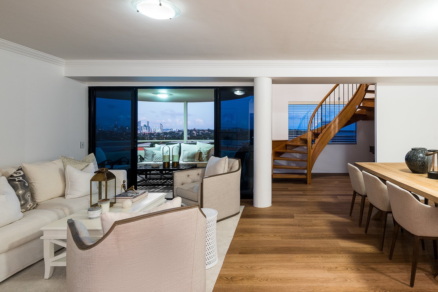 Breathtaking City Views, Fabulous Entertaining Options And Stylish Interiors House in Ashgrove, Queensland, Australia