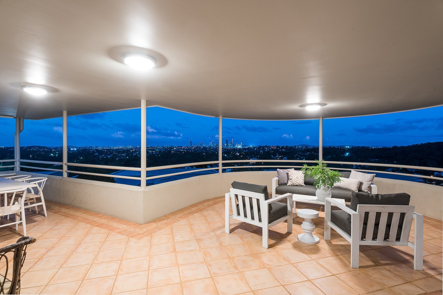 Breathtaking City Views, Fabulous Entertaining Options And Stylish Interiors House in Ashgrove, Queensland, Australia