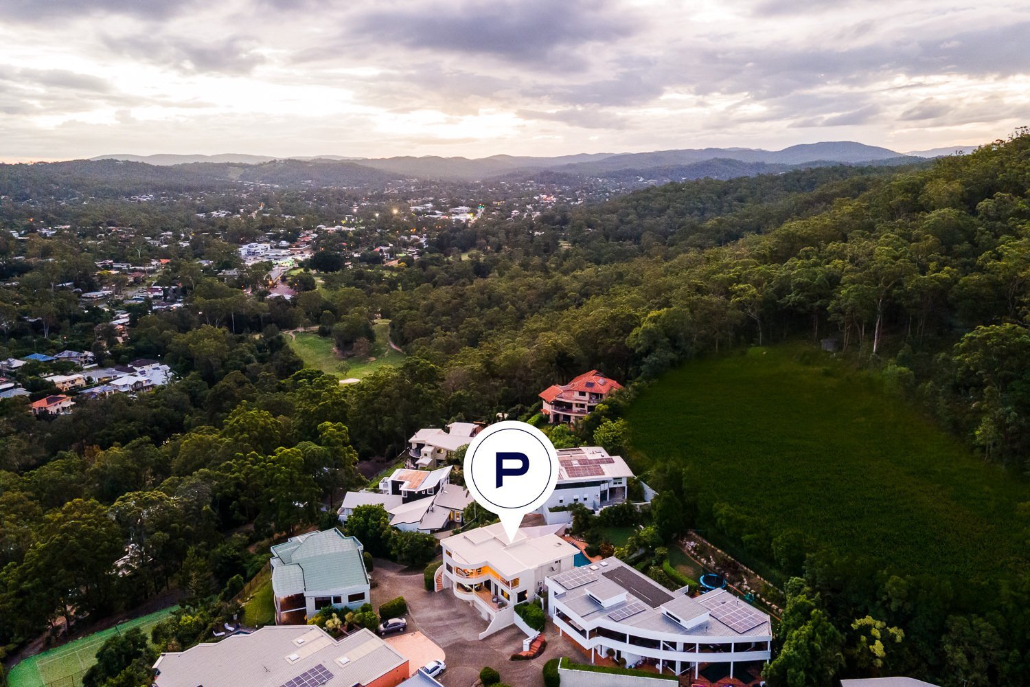 Breathtaking City Views, Fabulous Entertaining Options And Stylish Interiors House in Ashgrove, Queensland, Australia