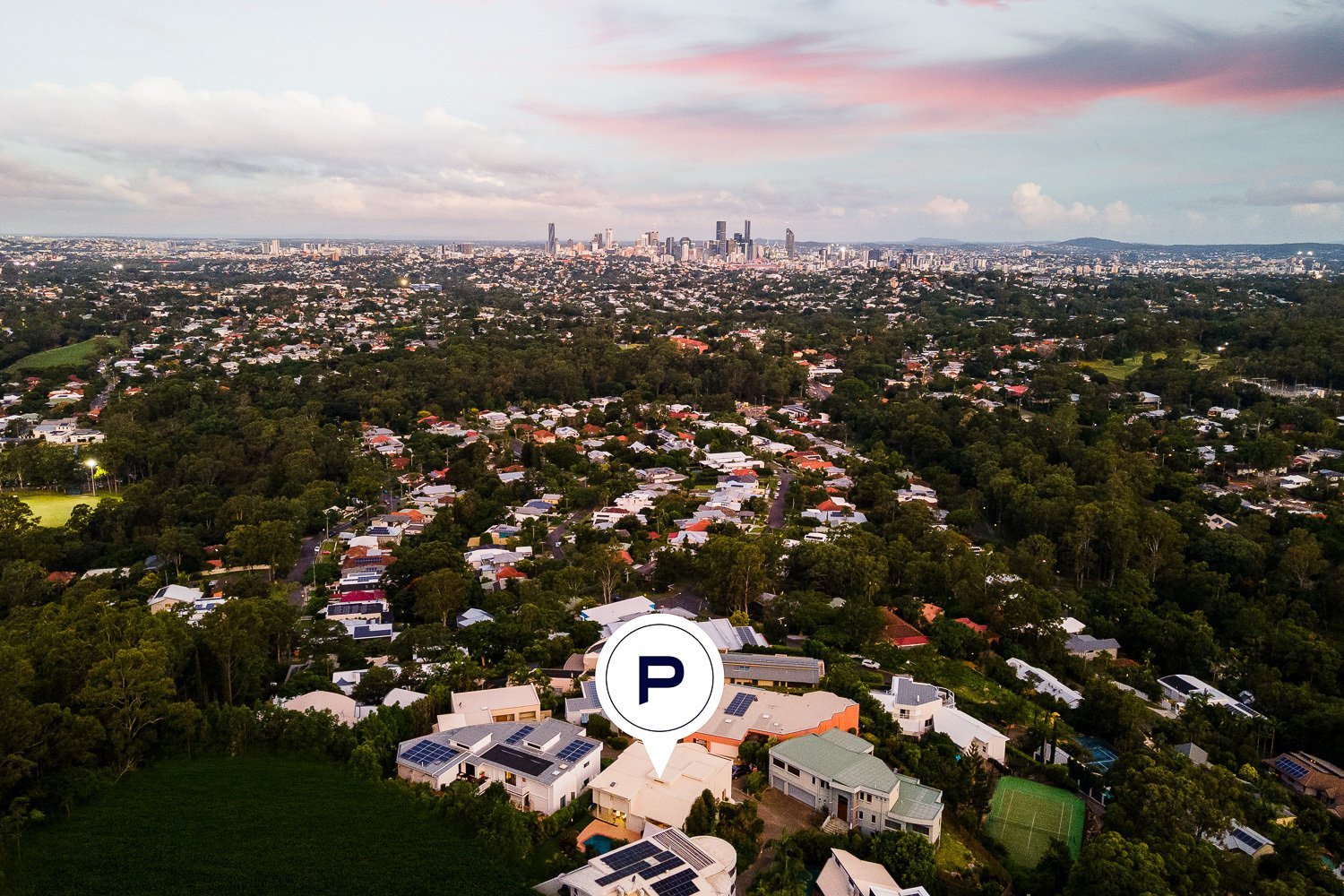 Breathtaking City Views, Fabulous Entertaining Options And Stylish Interiors House in Ashgrove, Queensland, Australia