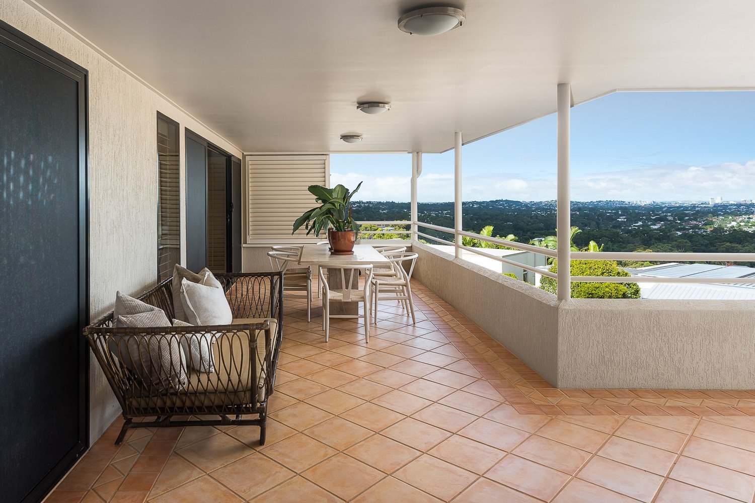 Breathtaking City Views, Fabulous Entertaining Options And Stylish Interiors House in Ashgrove, Queensland, Australia
