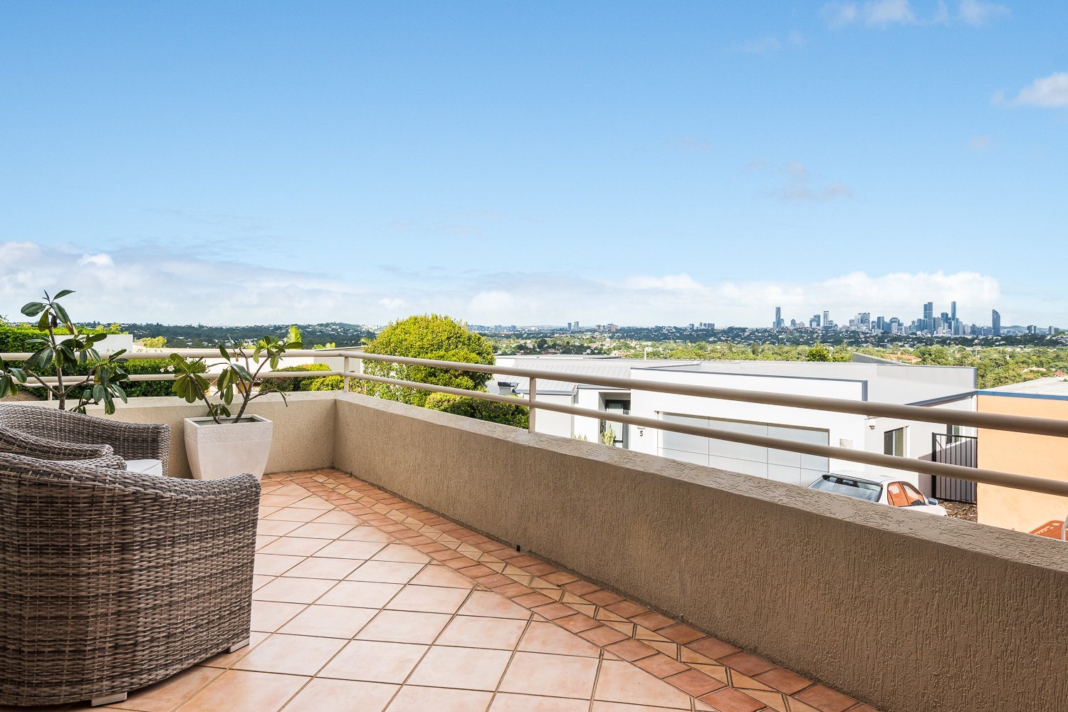 Breathtaking City Views, Fabulous Entertaining Options And Stylish Interiors House in Ashgrove, Queensland, Australia