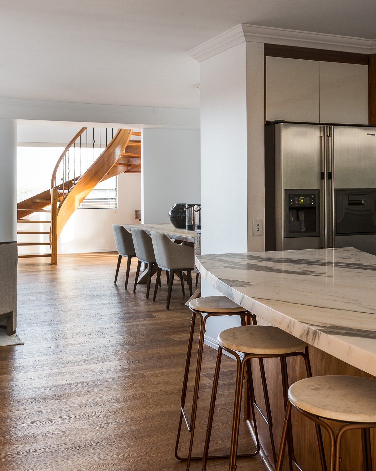 Breathtaking City Views, Fabulous Entertaining Options And Stylish Interiors House in Ashgrove, Queensland, Australia