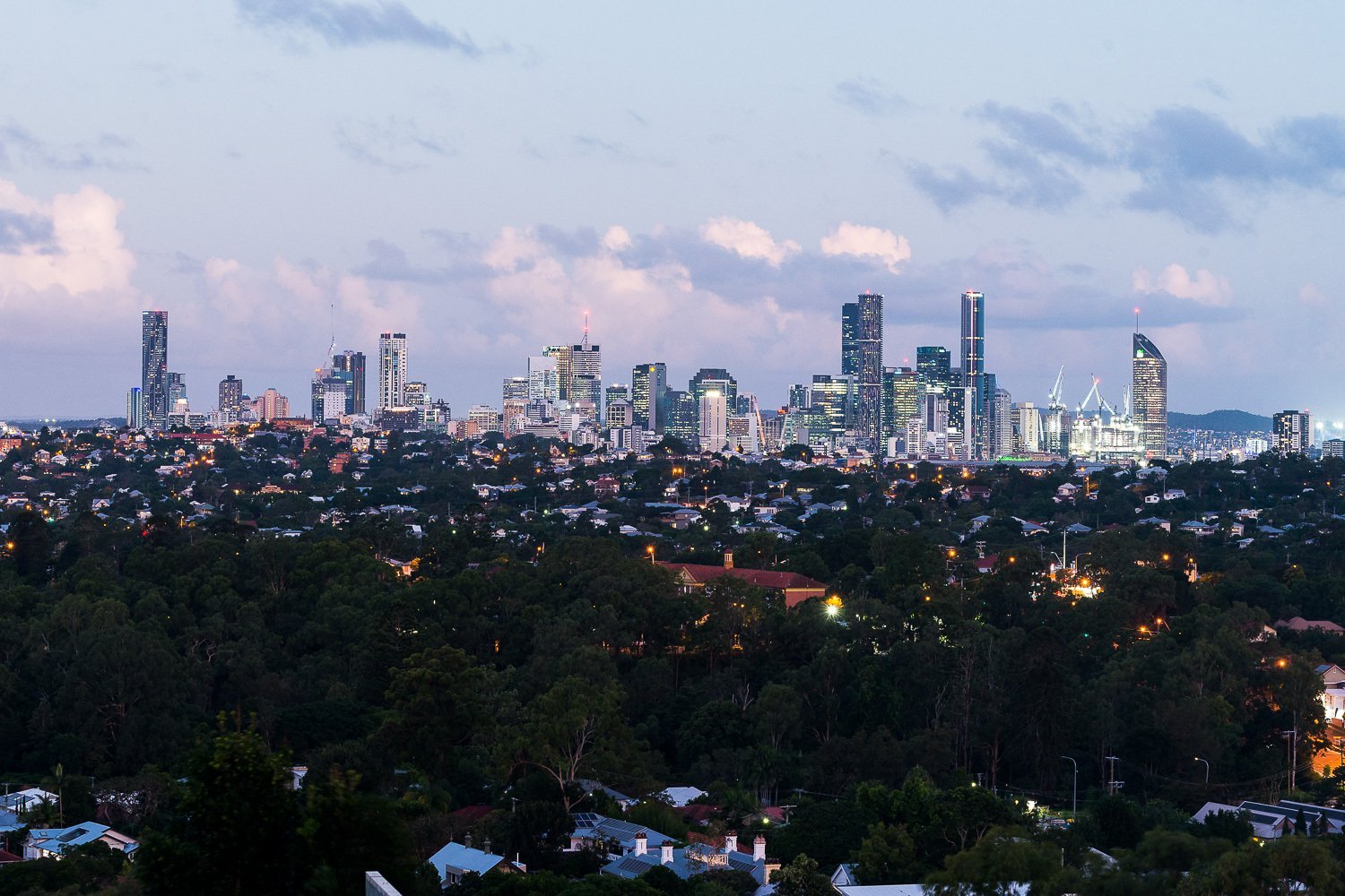 Breathtaking City Views, Fabulous Entertaining Options And Stylish Interiors House in Ashgrove, Queensland, Australia