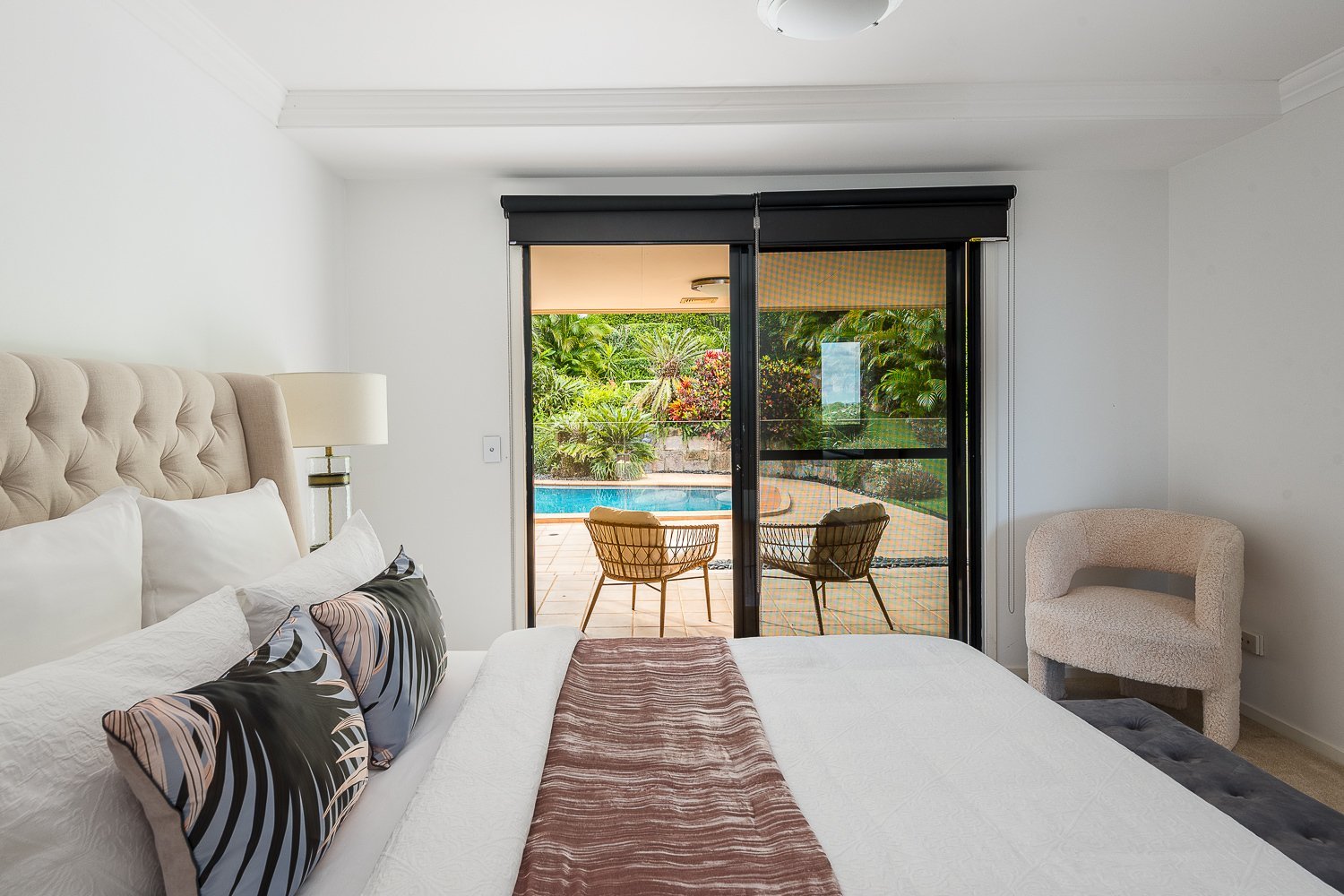 Breathtaking City Views, Fabulous Entertaining Options And Stylish Interiors House in Ashgrove, Queensland, Australia