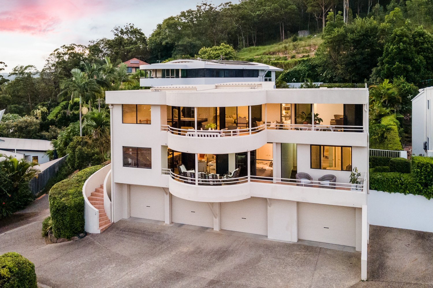 Breathtaking City Views, Fabulous Entertaining Options And Stylish Interiors House in Ashgrove, Queensland, Australia