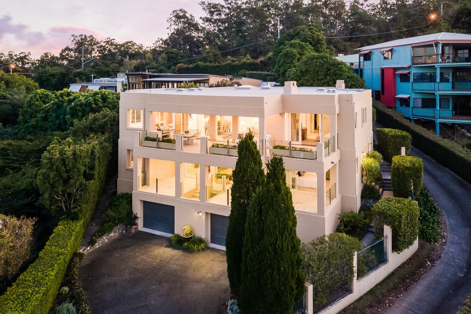 Charming, Stylish And Elegant Home With Mesmerising City Views House in Bardon, Queensland, Australia