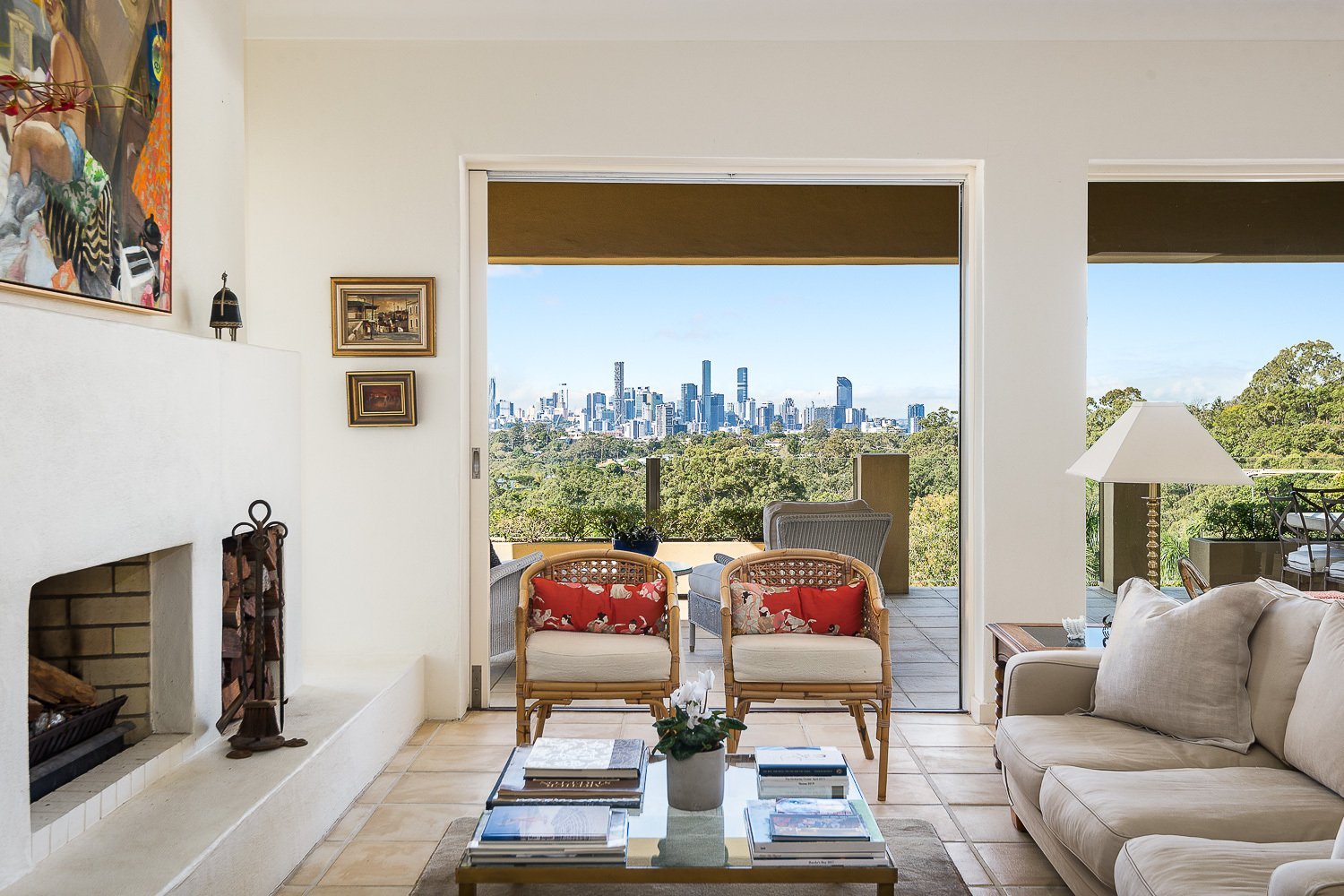 Charming, Stylish And Elegant Home With Mesmerising City Views House in Bardon, Queensland, Australia