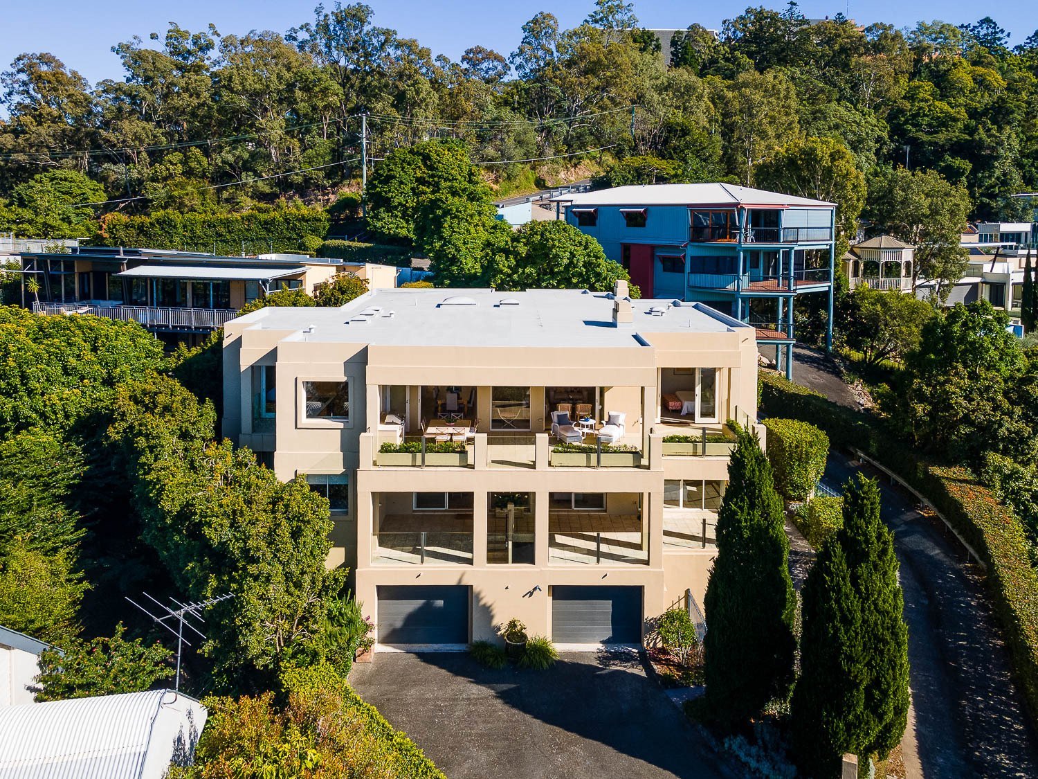 Charming, Stylish And Elegant Home With Mesmerising City Views House in Bardon, Queensland, Australia