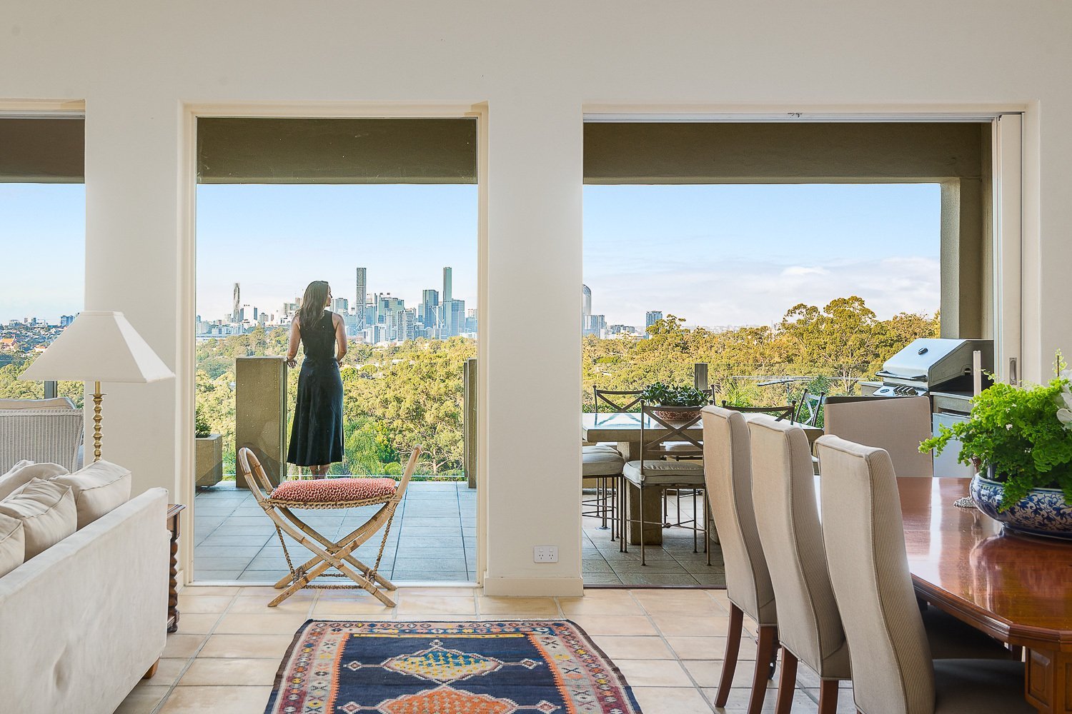 Charming, Stylish And Elegant Home With Mesmerising City Views House in Bardon, Queensland, Australia