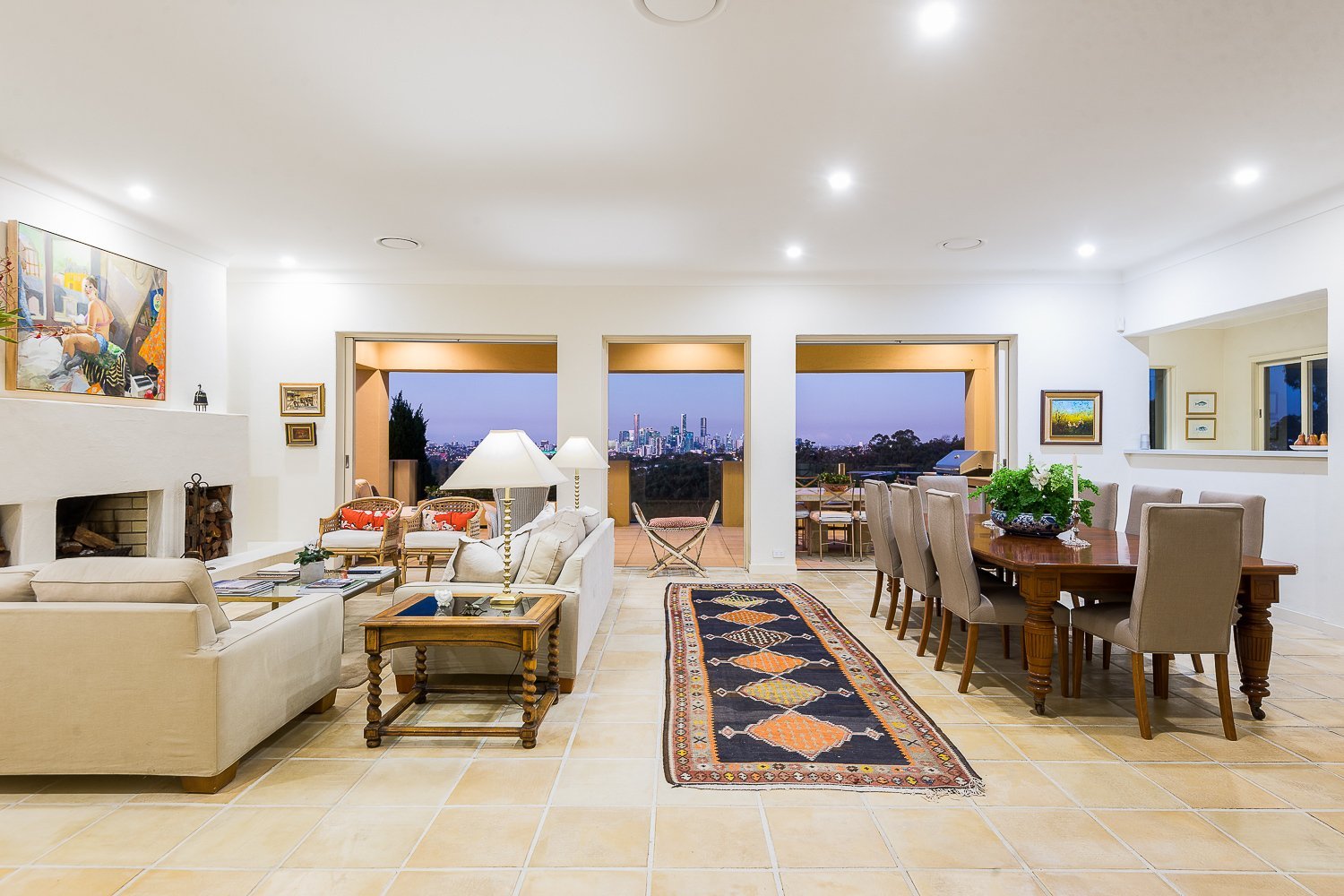 Charming, Stylish And Elegant Home With Mesmerising City Views House in Bardon, Queensland, Australia