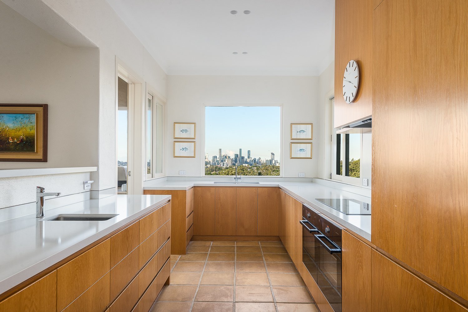 Charming, Stylish And Elegant Home With Mesmerising City Views House in Bardon, Queensland, Australia