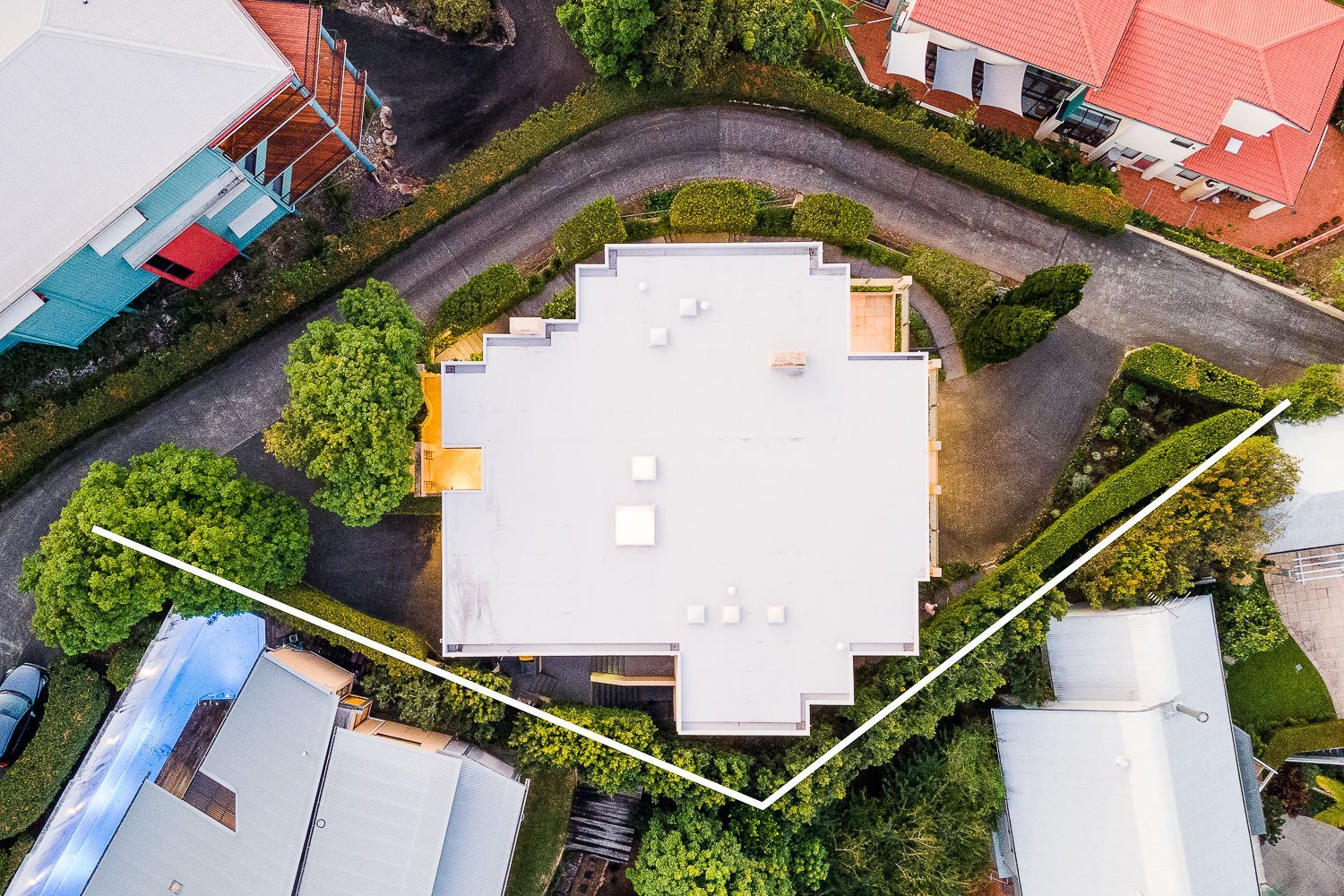 Charming, Stylish And Elegant Home With Mesmerising City Views House in Bardon, Queensland, Australia