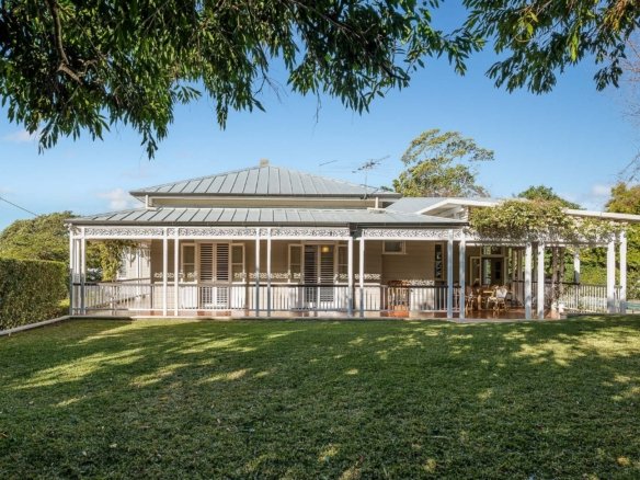 House in Bardon, Queensland, Australia