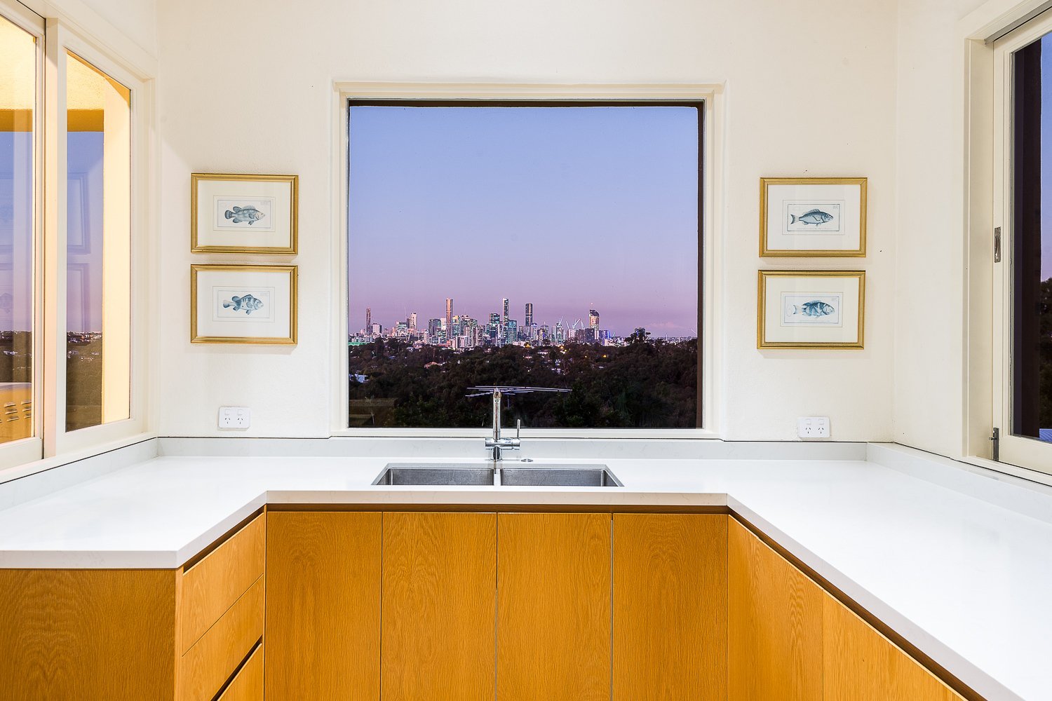 Charming, Stylish And Elegant Home With Mesmerising City Views House in Bardon, Queensland, Australia