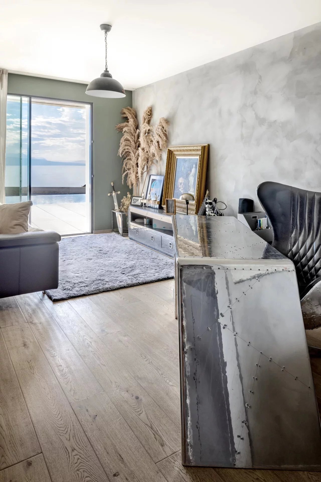 Contemporary Villa With Exceptional View House in Bourg-en-Lavaux, Vaud, Switzerland