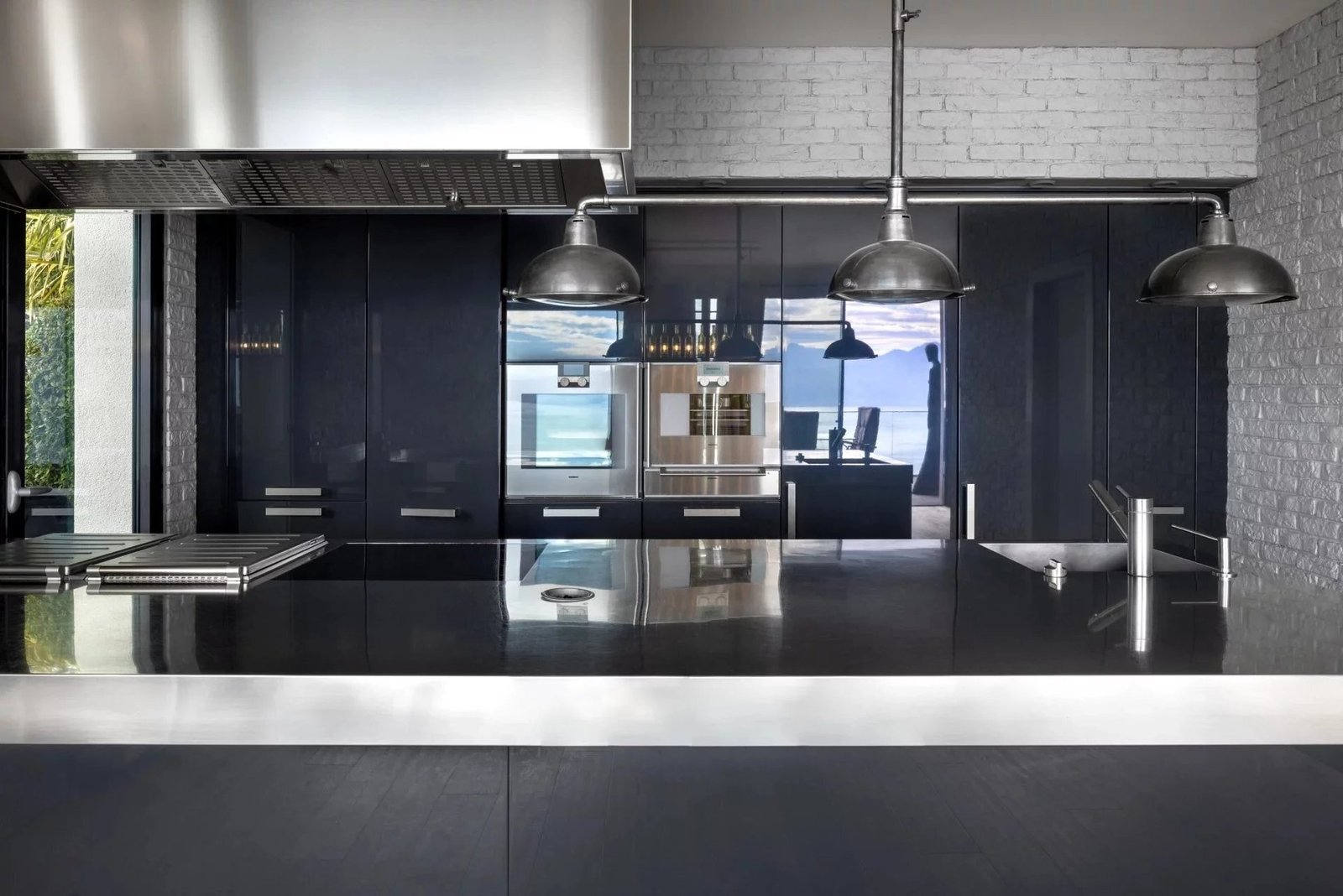 Contemporary Villa With Exceptional View House in Bourg-en-Lavaux, Vaud, Switzerland