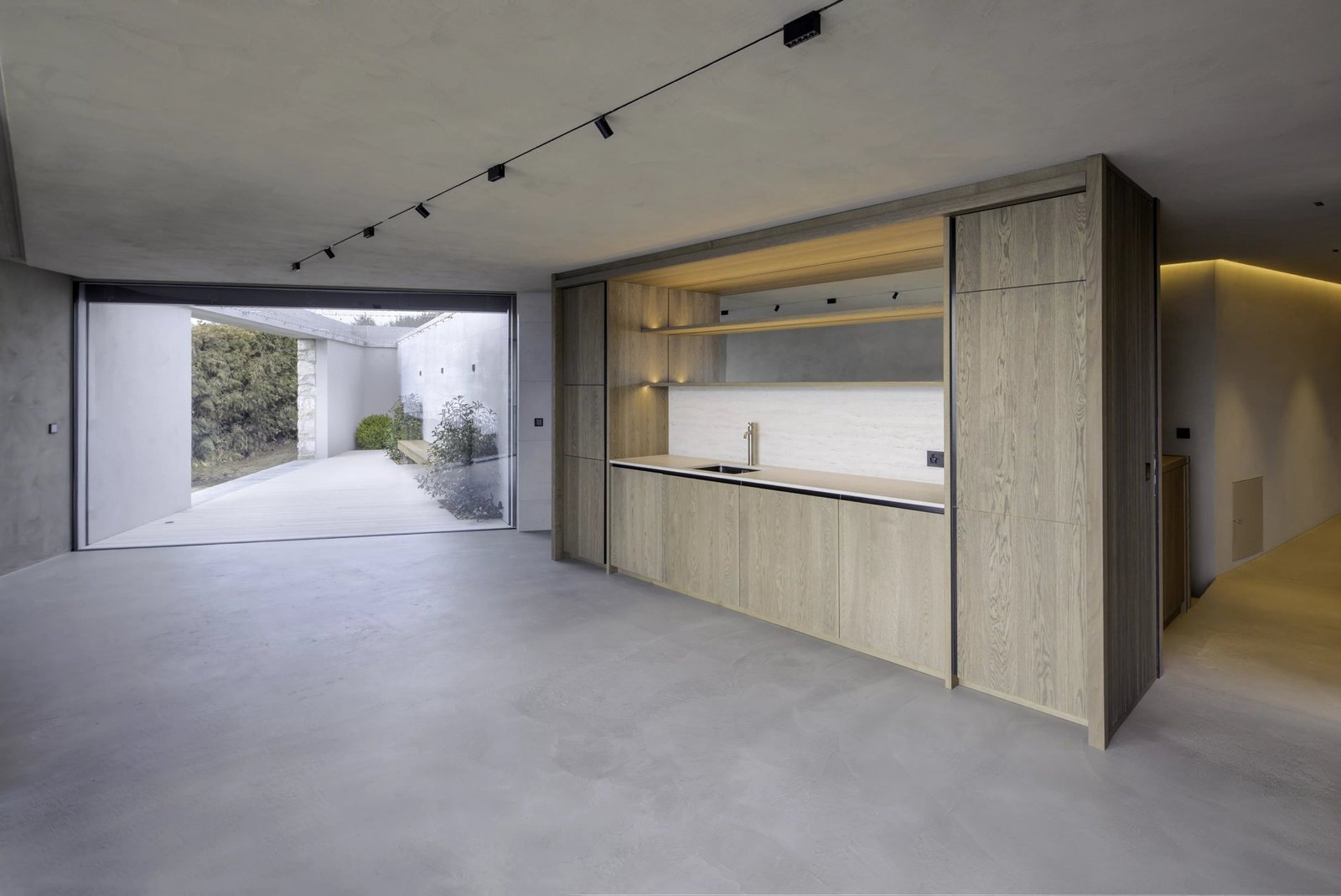 Contemporary Villa With Exceptional View House in Bourg-en-Lavaux, Vaud, Switzerland