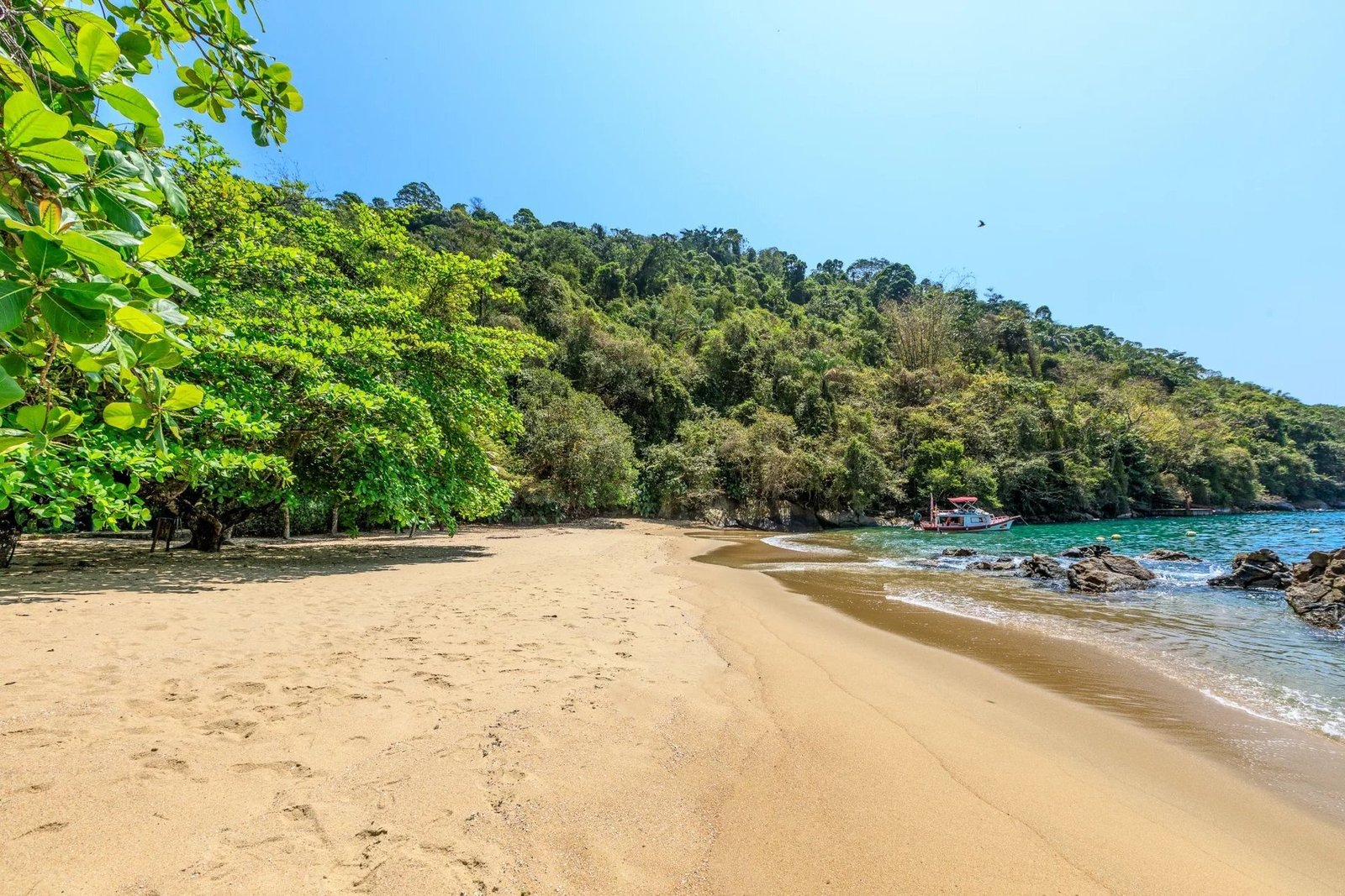 Pty008 Luxury Beachfront Villa In Paraty House in Brazil