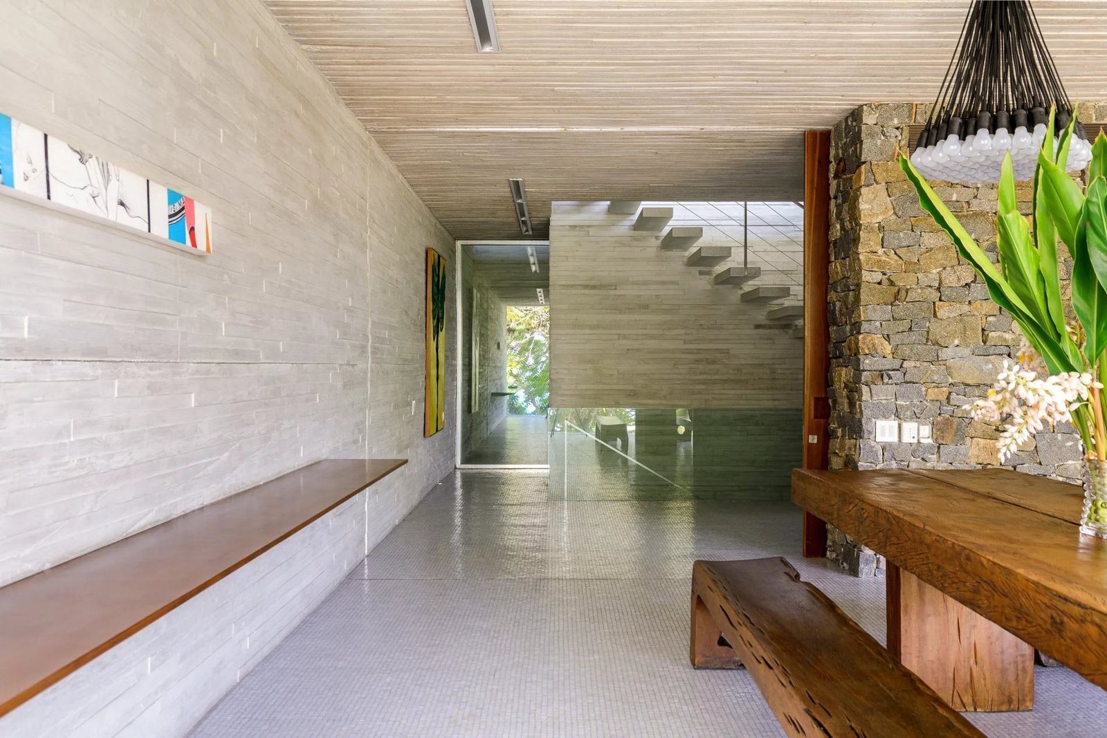 Pty008 Luxury Beachfront Villa In Paraty House in Brazil