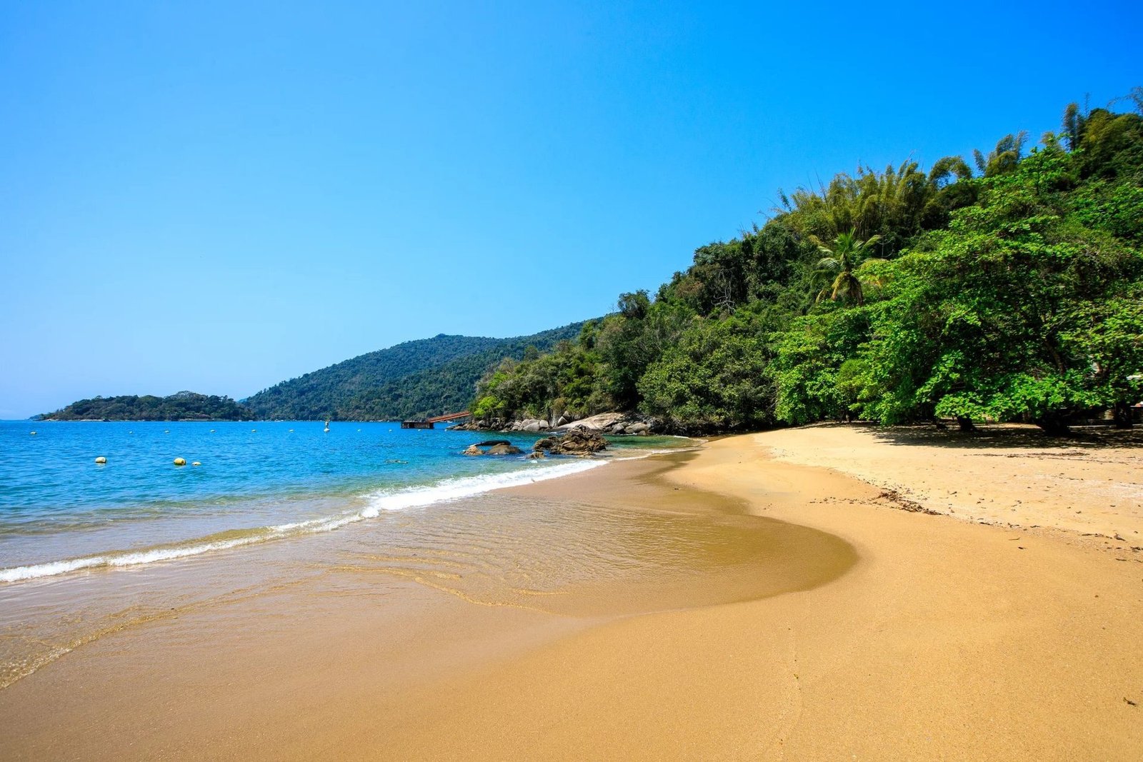 Pty008 Luxury Beachfront Villa In Paraty House in Brazil