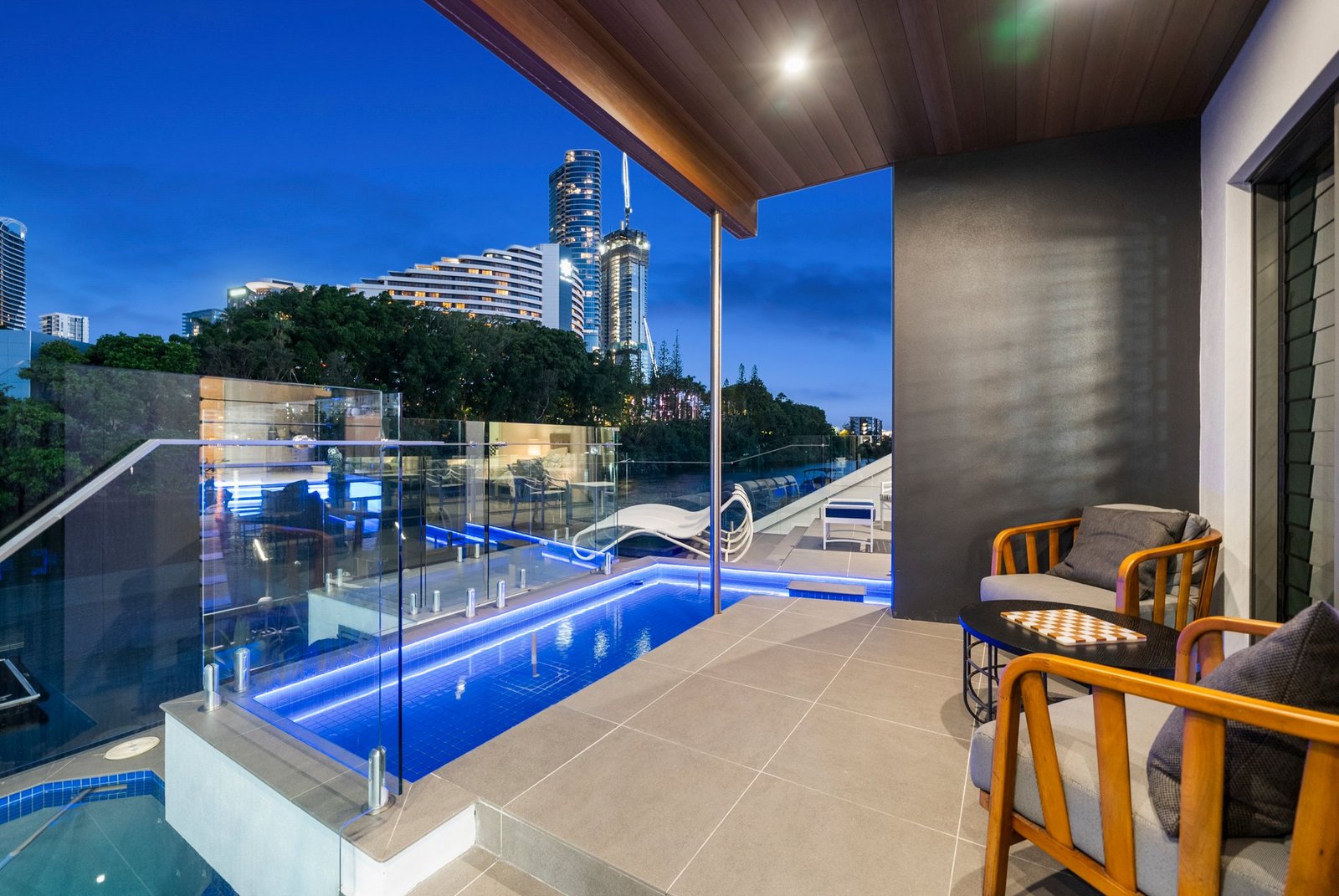 Exquisite Waterfront Living Architectural Masterpiece House in Broadbeach Waters, Queensland, Australia