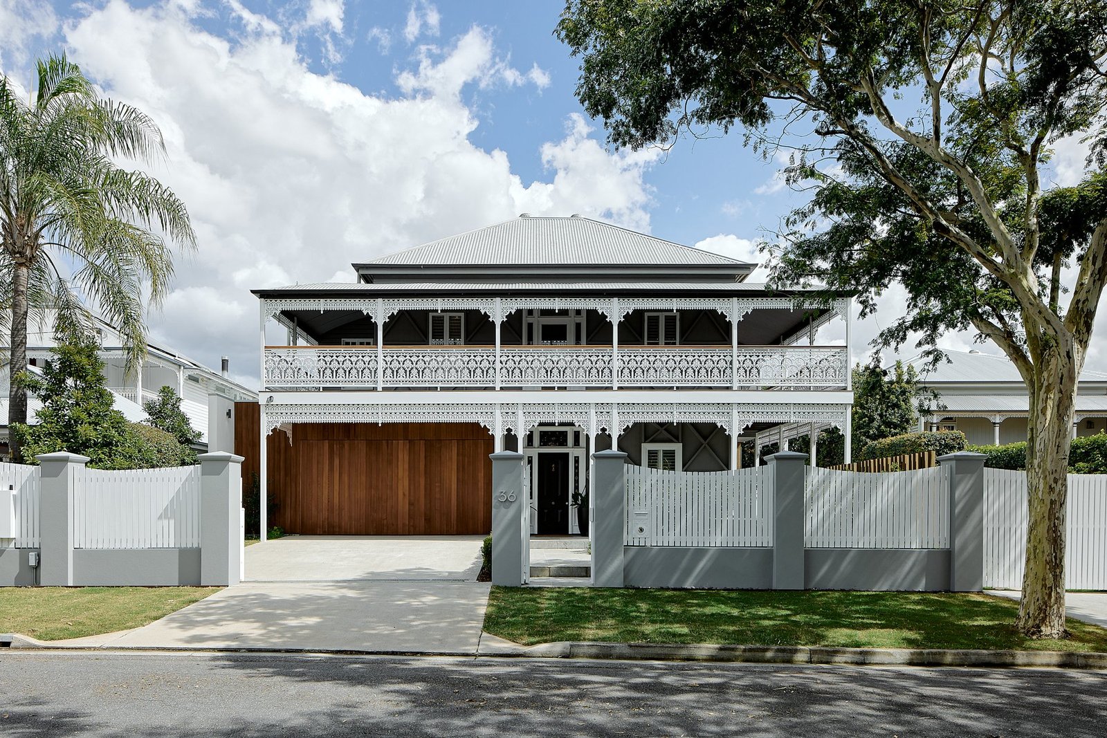 Effortless Chic House in Bulimba, Queensland, Australia