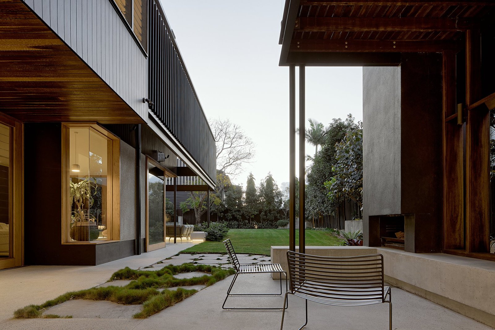 Effortless Chic House in Bulimba, Queensland, Australia