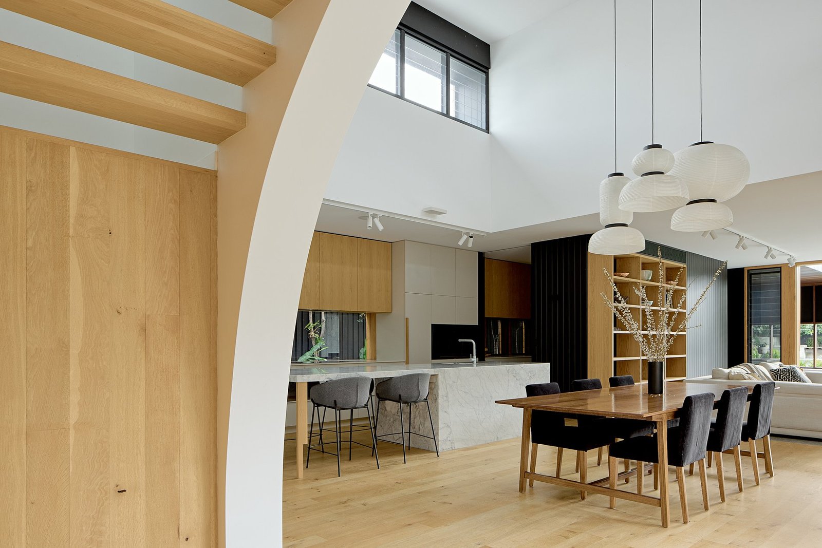 Effortless Chic House in Bulimba, Queensland, Australia