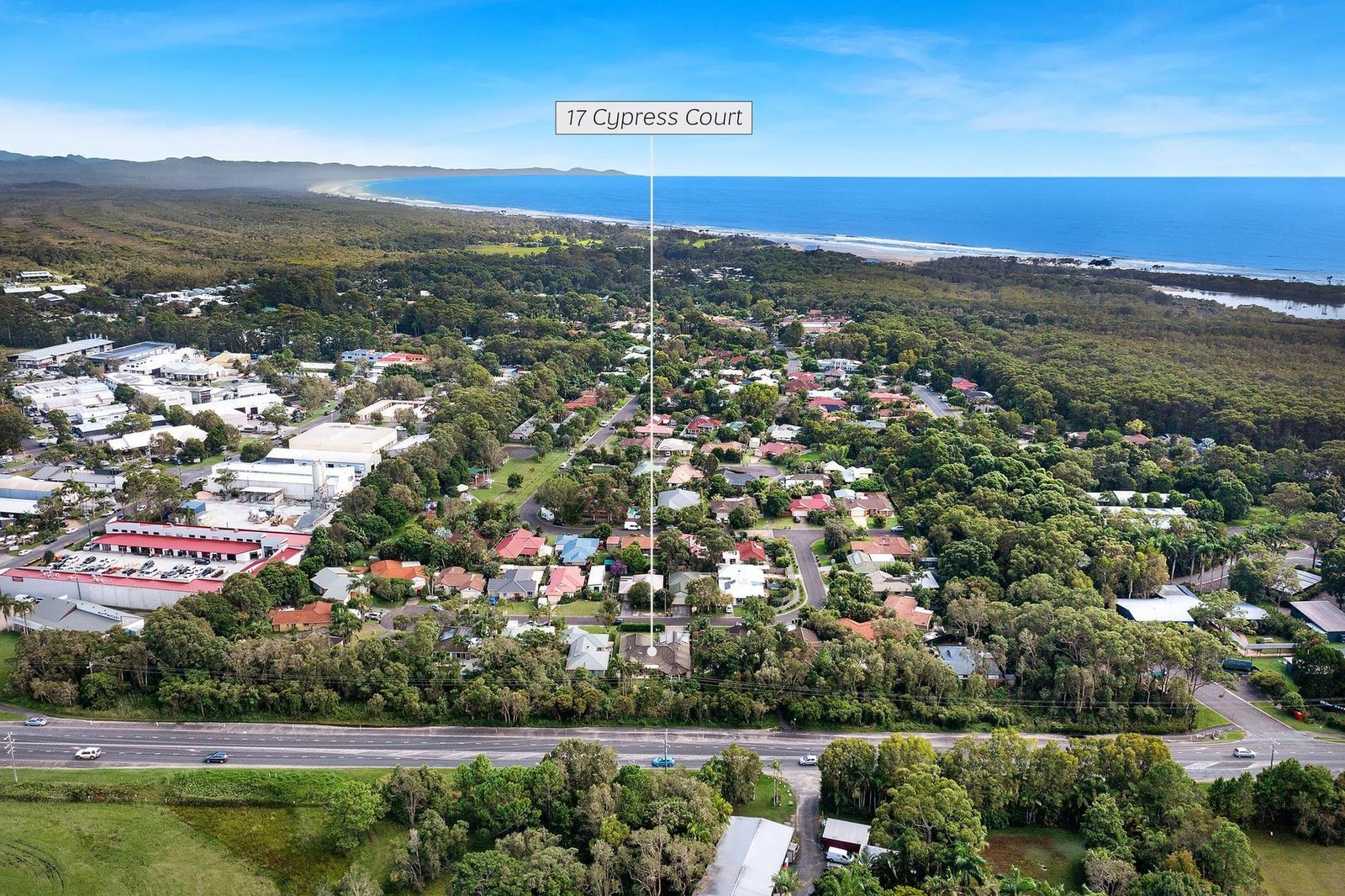 Tranquil Single Level Haven With Dual Living Potential House in Byron Bay, New South Wales, Australia