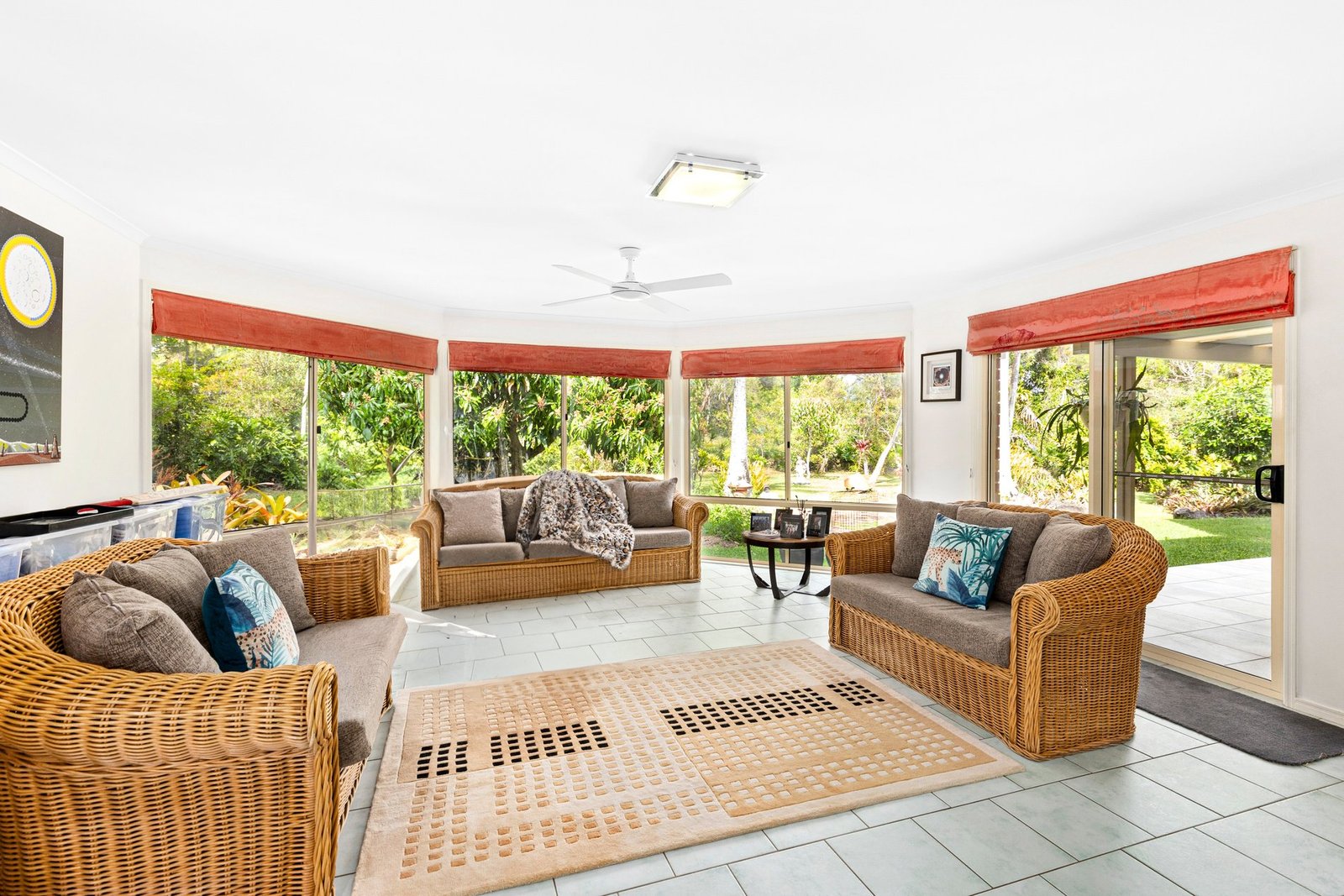 Tranquil Single Level Haven With Dual Living Potential House in Byron Bay, New South Wales, Australia