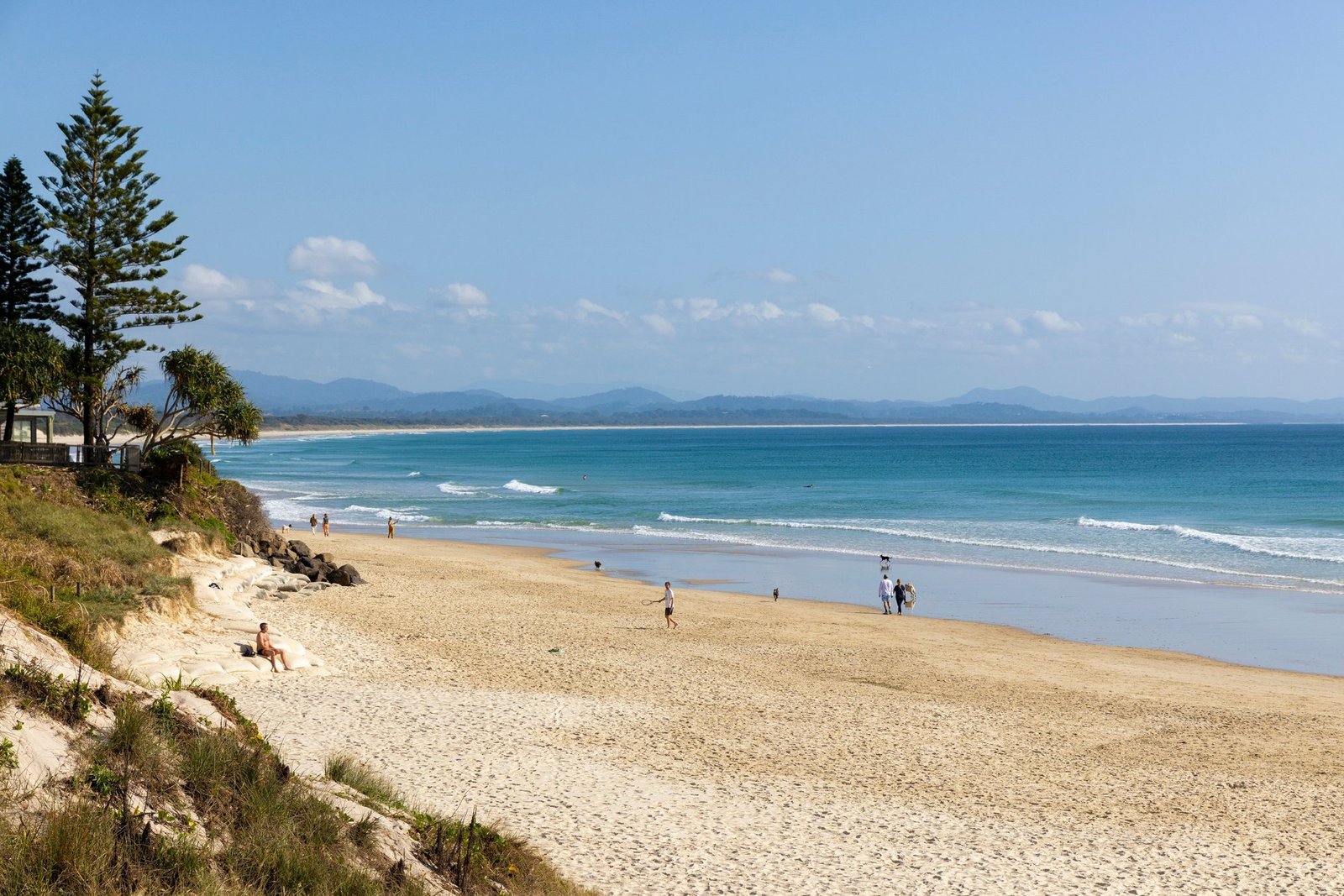 Tranquil Single Level Haven With Dual Living Potential House in Byron Bay, New South Wales, Australia