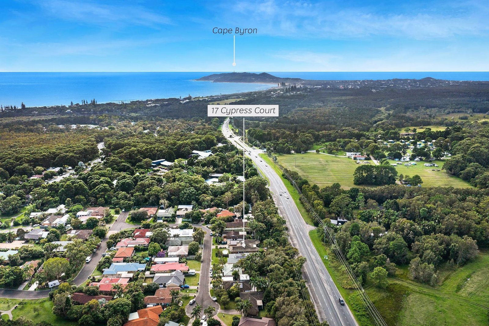 Tranquil Single Level Haven With Dual Living Potential House in Byron Bay, New South Wales, Australia