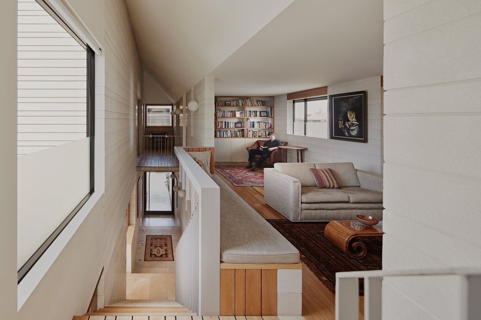 Rare Residential Commission By Richards & Spence Architects House in Clayfield, Queensland, Australia